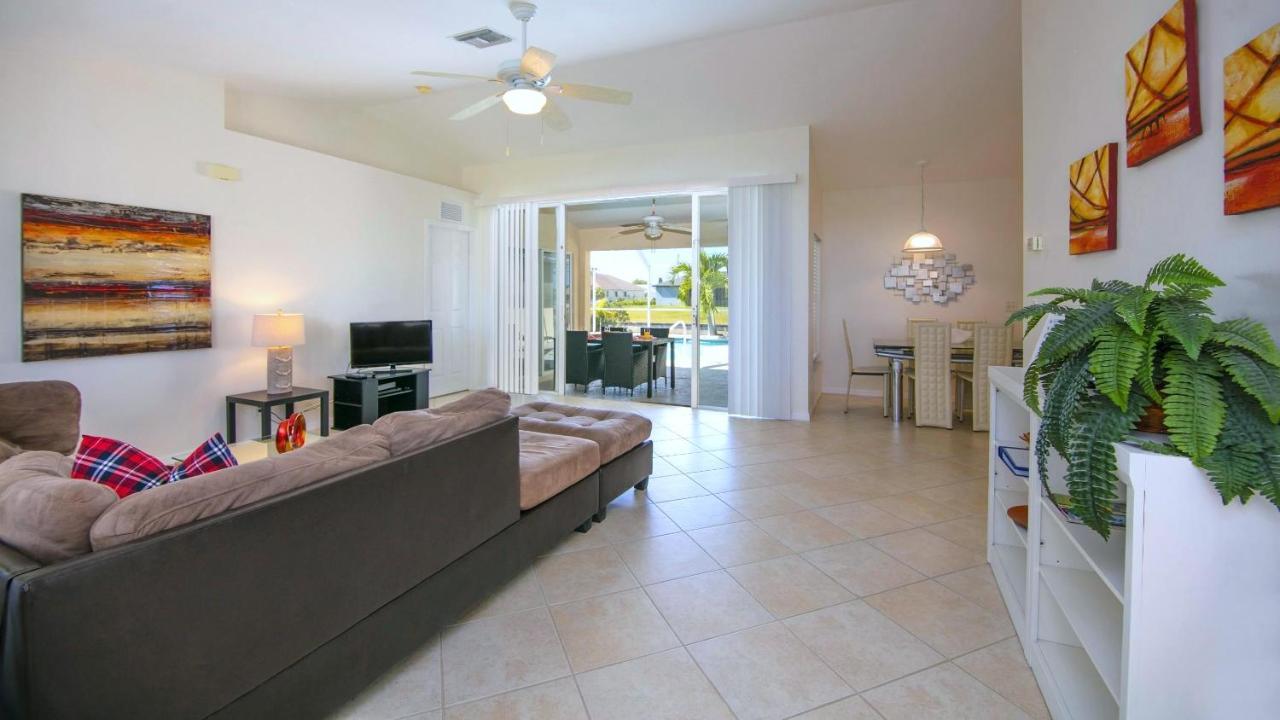 !New! Villa Violina Cape Coral Eksteriør bilde