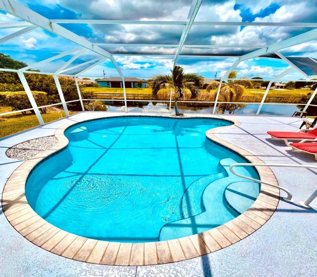 !New! Villa Violina Cape Coral Eksteriør bilde